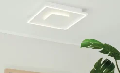 KHG LED-Deckenleuchte weiß, ´quadrat, klein´ | 32 W