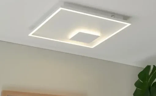KHG LED-Deckenleuchte weiß, ´quadrat, groß´ | 36 W