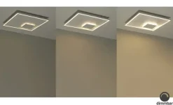 KHG LED-Deckenleuchte weiß, ´quadrat, groß´ | 36 W