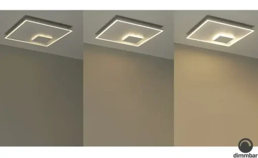 KHG LED-Deckenleuchte weiß, ´quadrat, groß´ | 36 W
