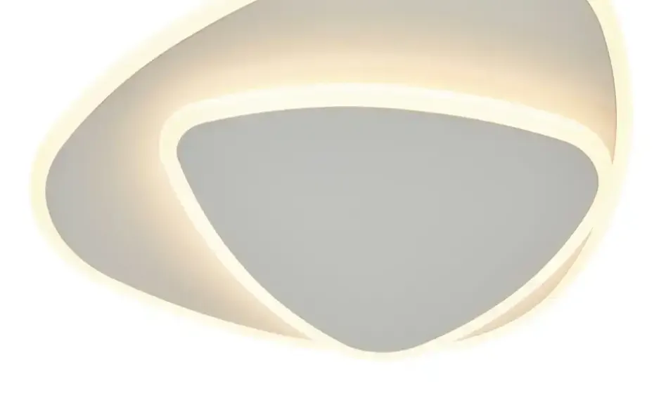 KHG LED-Deckenleuchte, weiß `Ovale` | Möbel Höffner