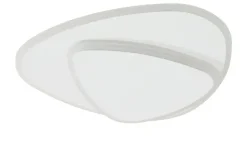 KHG LED-Deckenleuchte, weiß `Ovale` | Möbel Höffner