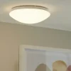 KHG LED-Deckenleuchte, weiß | Möbel Höffner