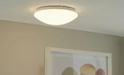 KHG LED-Deckenleuchte, weiß | Möbel Höffner