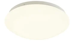 KHG LED-Deckenleuchte, weiß | Möbel Höffner