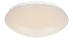 KHG LED-Deckenleuchte, weiß | Möbel Höffner