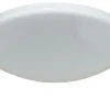 KHG LED-Deckenleuchte, weiß mit Sternenhimmeloptik