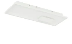 KHG LED-Deckenleuchte weiß, ´rechteckig´ | Höffner