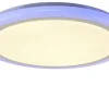 KHG LED-Deckenleuchte, weiß mit RGB | Möbel Höffner