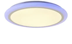 KHG LED-Deckenleuchte, weiß mit RGB | Möbel Höffner