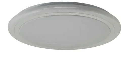 KHG LED-Deckenleuchte, weiß mit RGB | Möbel Höffner