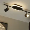 KHG LED-Deckenspot, 2+1-flammig, sandschwarz | Höffner