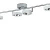KHG LED-Deckenstrahler, 4-flammig, Acrylringe | Höffner