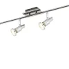KHG LED-Deckenstrahler mit 4 schwenkbaren Spots