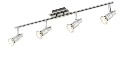 KHG LED-Deckenstrahler mit 4 schwenkbaren Spots