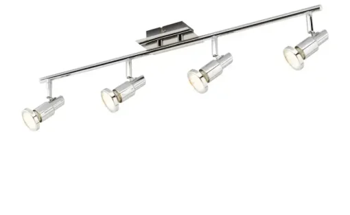 KHG LED-Deckenstrahler mit 4 schwenkbaren Spots