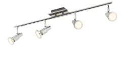 KHG LED-Deckenstrahler mit 4 schwenkbaren Spots
