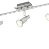 KHG LED-Deckenstrahler mit 3 schwenkbaren Spots