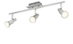 KHG LED-Deckenstrahler mit 3 schwenkbaren Spots