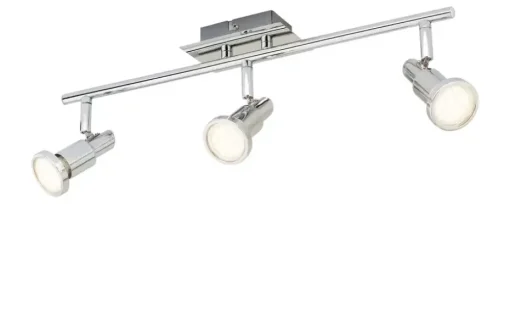 KHG LED-Deckenstrahler mit 3 schwenkbaren Spots