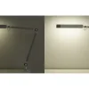 KHG LED-Klemmleuchte, 1-flammig, weiß mit Touchpad | Weiß, matt
