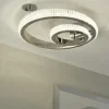 KHG LED-Kristall-Deckenleuchte, `Kreise´ | Höffner