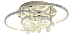 KHG LED-Kristalldeckenleuchte | Möbel Höffner