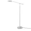 KHG LED-Leseleuchte, 1-flammig, Nickel-matt | Höffner
