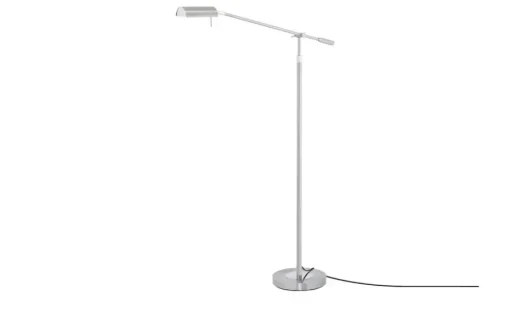 KHG LED-Leseleuchte, 1-flammig, Nickel-matt | Höffner