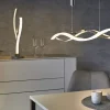 KHG LED-Pendelleuchte, chrom `Wavy´ | Möbel Höffner