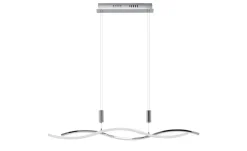 KHG LED-Pendelleuchte, chrom `Wavy´ | Möbel Höffner