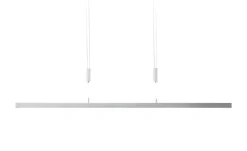 KHG LED-Pendelleuchte, chrom mit indirekter Beleuchtung | verchromt, matt