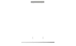 KHG LED-Pendelleuchte, chrom mit indirekter Beleuchtung | verchromt, matt