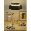KHG LED-Pendelleuchte, 1-flammig, Metall/ schwarz