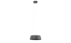 KHG LED-Pendelleuchte, 1-flammig, Metall/ schwarz