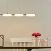 KHG LED-Pendelleuchte, 4-flammig, Nickel-matt | Höffner