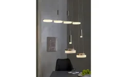 KHG LED-Pendelleuchte, 4-flammig, Nickel-matt | Höffner