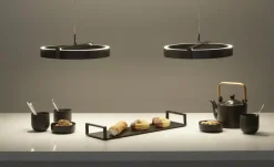 KHG LED-Pendelleuchte, 4-flammig, anthrazit | Höffner