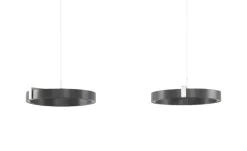 KHG LED-Pendelleuchte, 4-flammig, anthrazit | Höffner