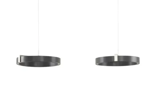 KHG LED-Pendelleuchte, 4-flammig, anthrazit | Höffner