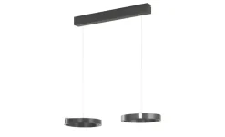 KHG LED-Pendelleuchte, 4-flammig, anthrazit | Höffner