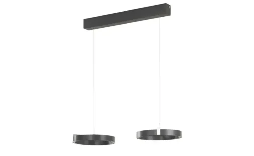 KHG LED-Pendelleuchte, 4-flammig, anthrazit | Höffner