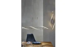 KHG LED-Pendelleuchte, 2-flammig ´verdreht´ | Höffner