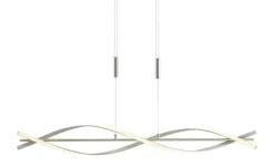 KHG LED-Pendelleuchte, 2-flammig ´verdreht´ | Höffner
