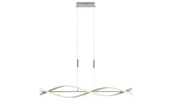 KHG LED-Pendelleuchte, 2-flammig ´verdreht´ | Höffner