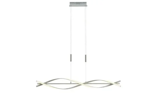 KHG LED-Pendelleuchte, 2-flammig ´verdreht´ | Höffner