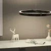 KHG LED-Pendelleuchte, 2-flammig, anthrazit | Höffner
