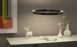 KHG LED-Pendelleuchte, 2-flammig, anthrazit | Höffner