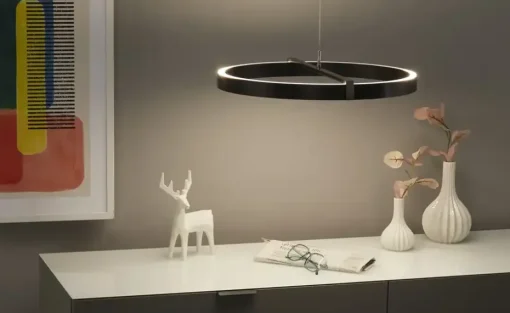 KHG LED-Pendelleuchte, 2-flammig, anthrazit | Höffner