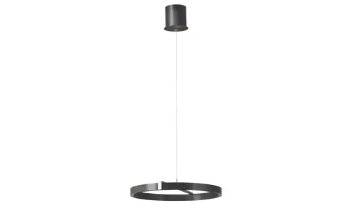 KHG LED-Pendelleuchte, 2-flammig, anthrazit | Höffner
